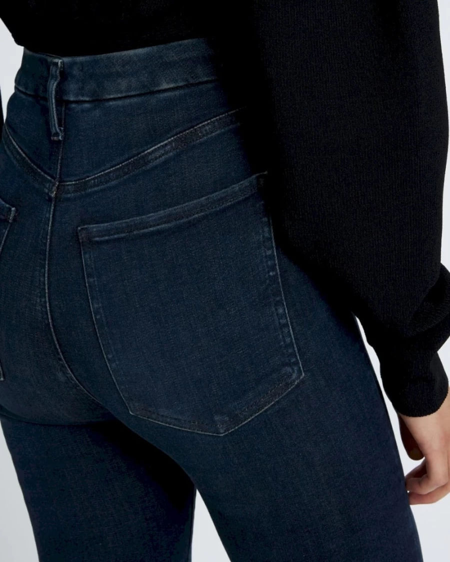 7 For All Mankind Women's No Filter Ultra High Rise Skinny Jeans in Grace