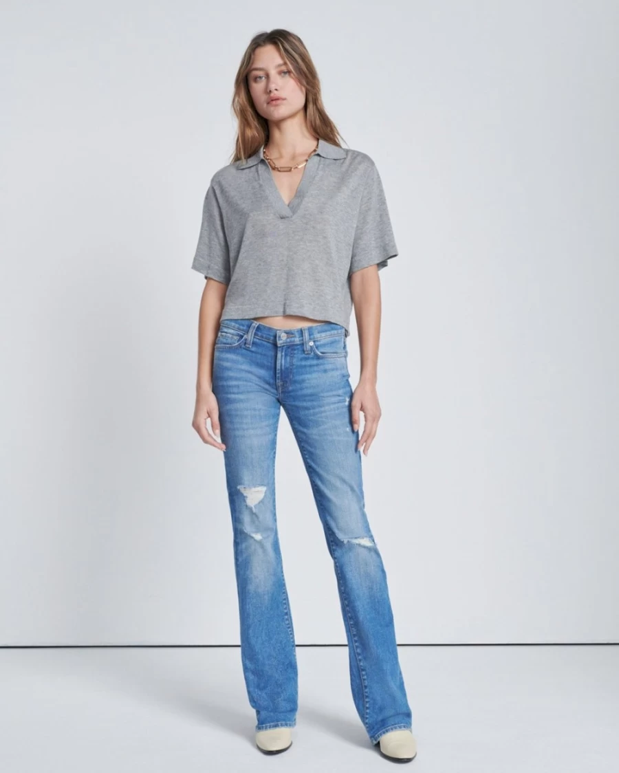 7 For All Mankind Women's Original Bootcut In Dream Jeans