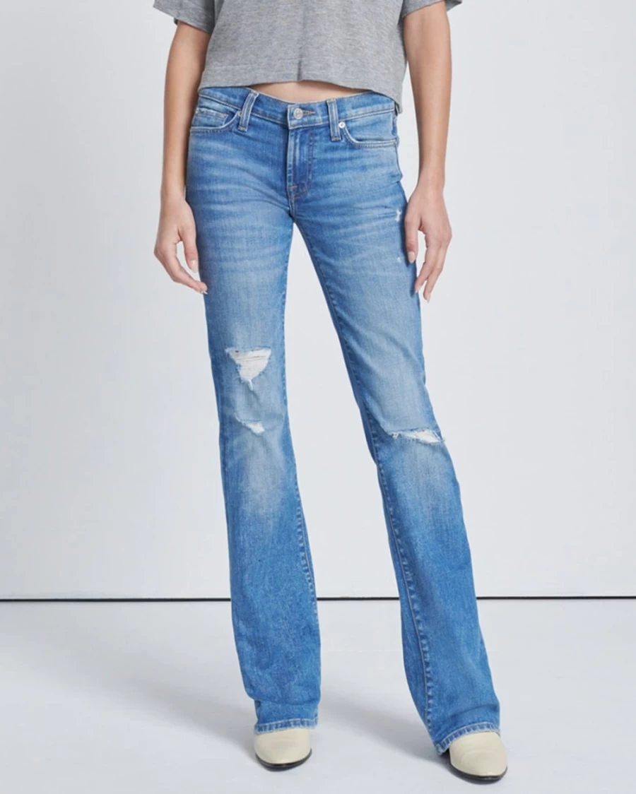 7 For All Mankind Women's Original Bootcut In Dream Jeans