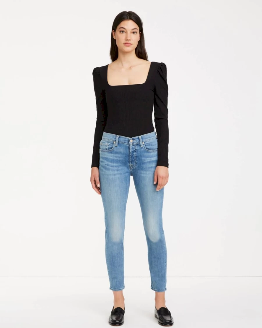 7 For All Mankind Josefina In Formosa Women's Jeans