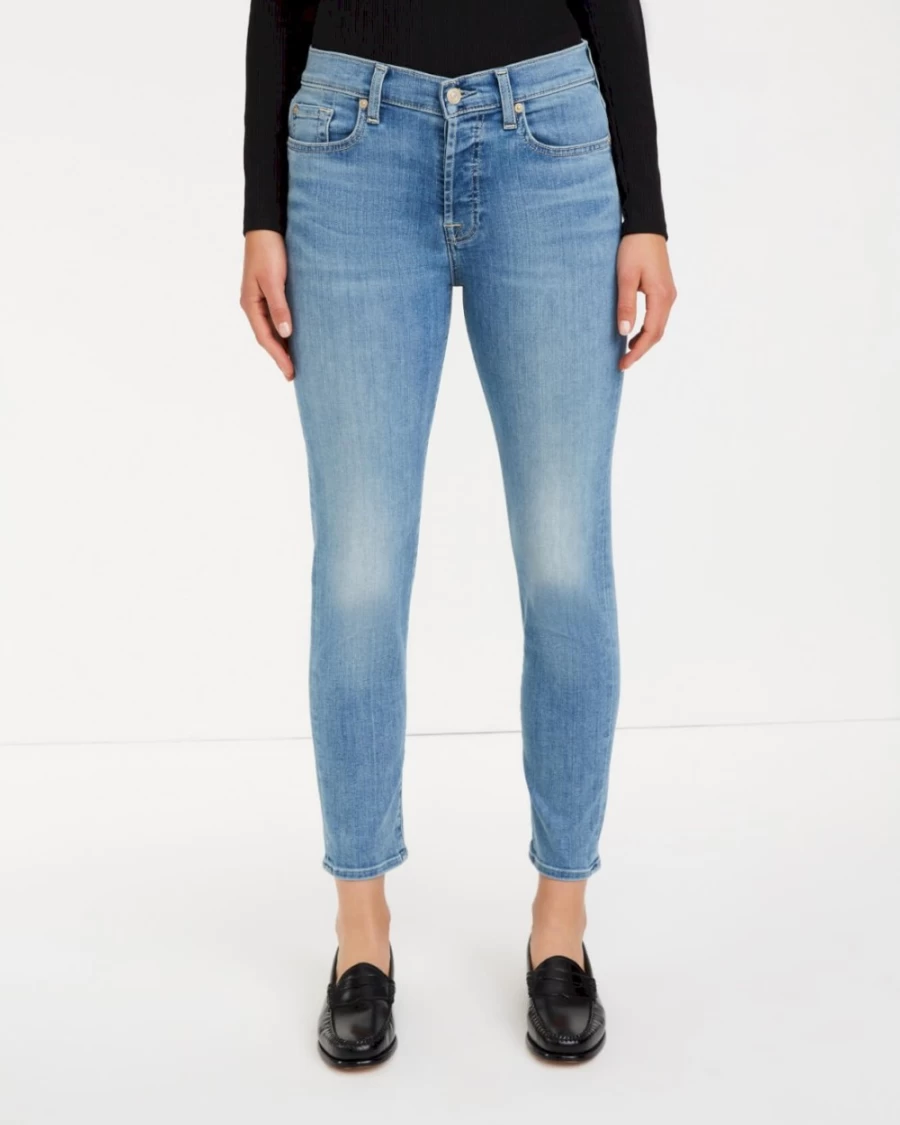 7 For All Mankind Josefina In Formosa Women's Jeans