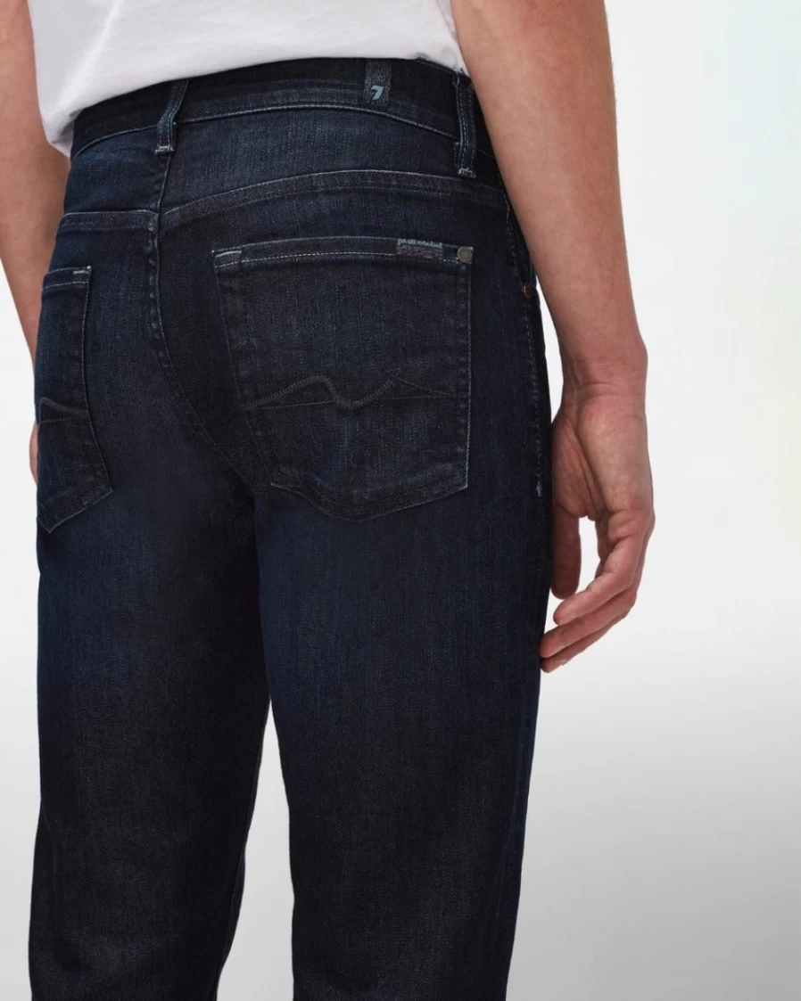 7 For All Mankind Men's Airweft Denim Slim Fit Jeans in Perennial Wash