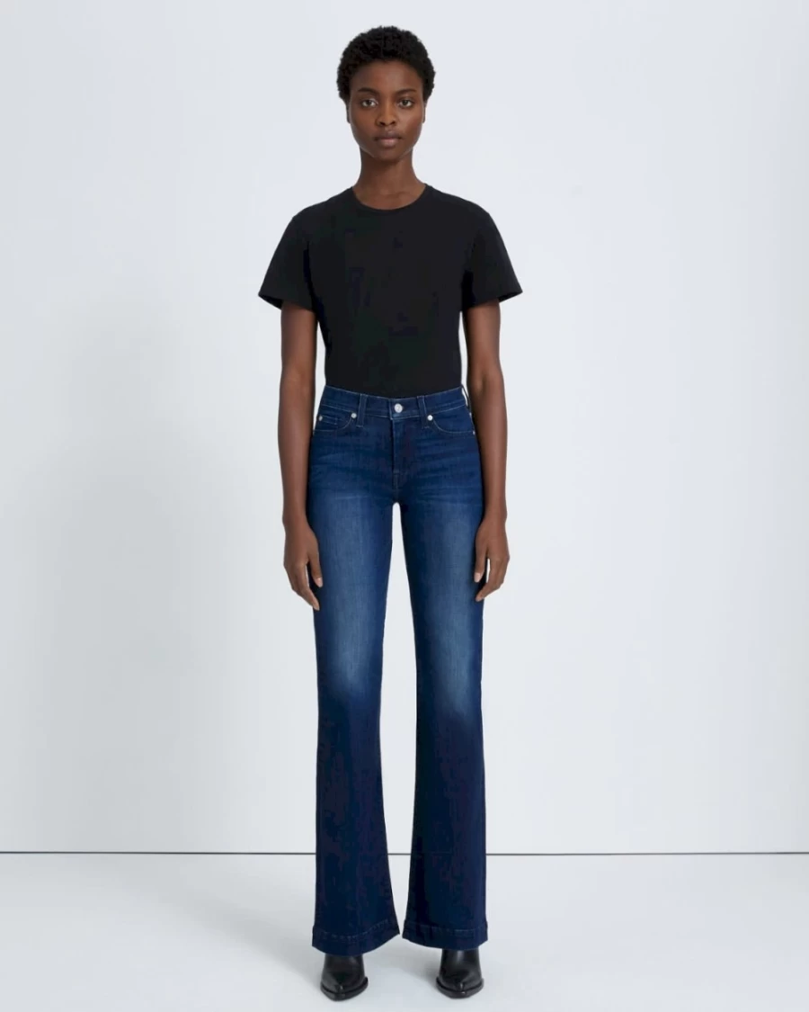 7 For All Mankind Women's Dojo In Dian Jeans