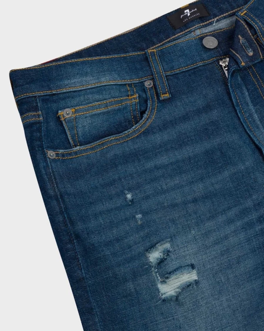 7 For All Mankind Men's Hemp Paxtyn Appenine Jeans