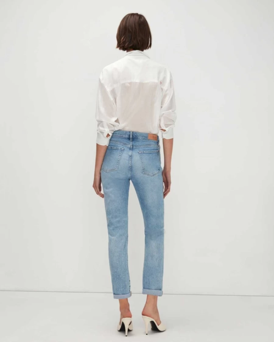 7 For All Mankind Women's Luxe Vintage Floral Print Josefina Jeans