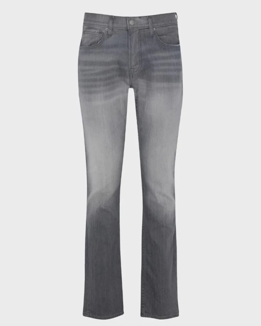 7 For All Mankind Men's Airweft Paxtyn Squiggle Jeans in Ironwood Wash