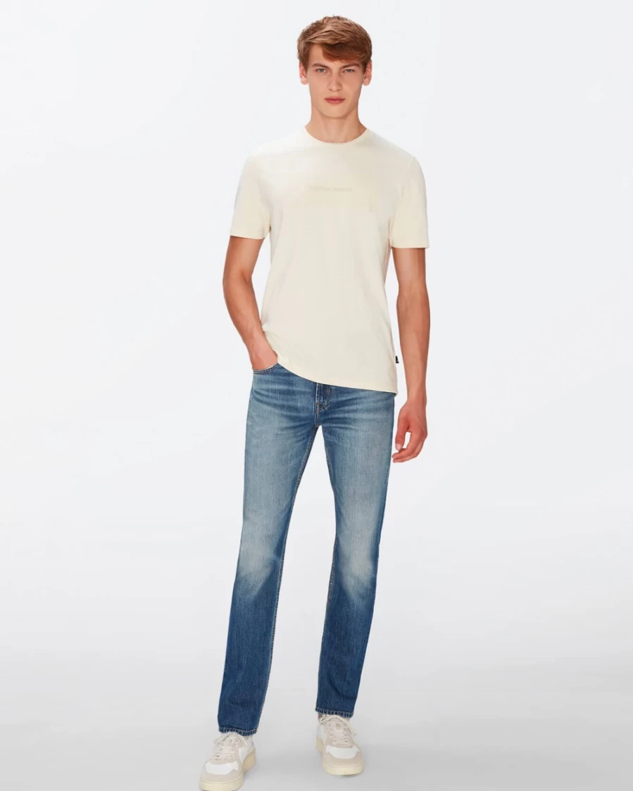 7 For All Mankind Men's Slimmy In Lagoon Slim Fit Jeans