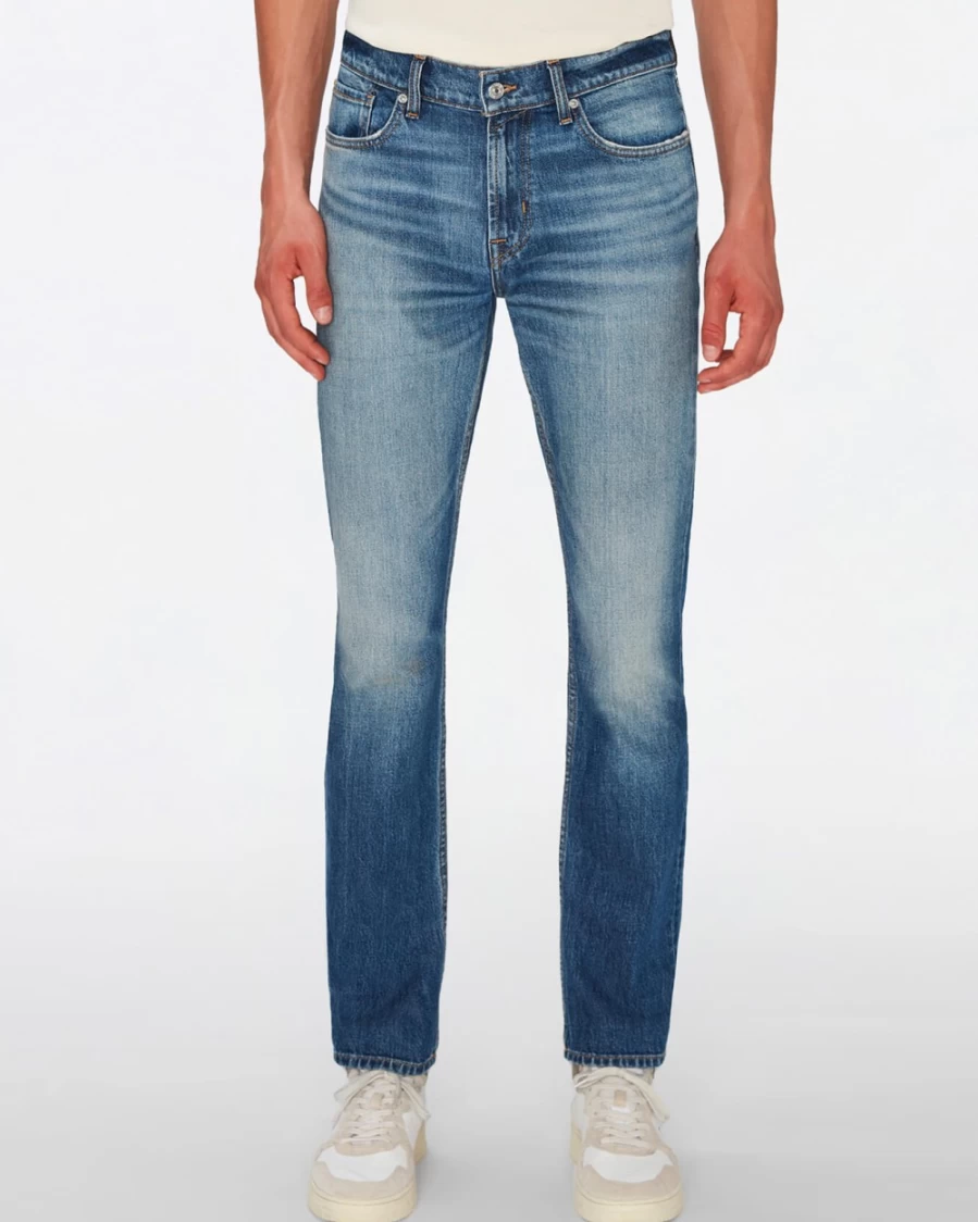 7 For All Mankind Men's Slimmy In Lagoon Slim Fit Jeans