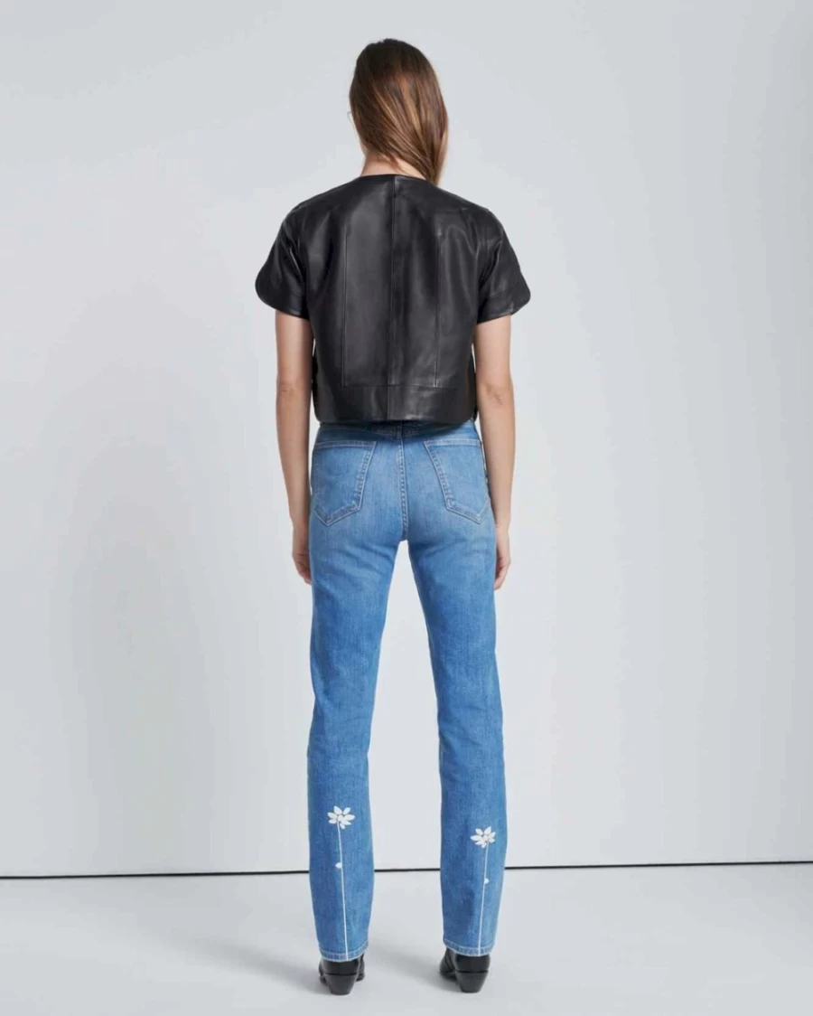 7 For All Mankind Women's Easy Slim In Dream Jeans - Stylish & Comfortable Fit