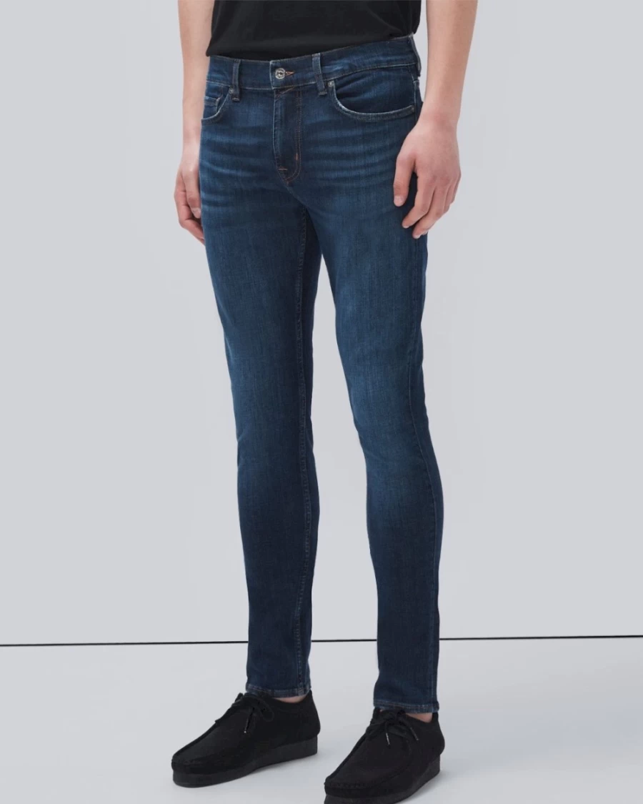 7 For All Mankind Men's Paxtyn Stretch Tek Jeans - Earthkind Native Fit