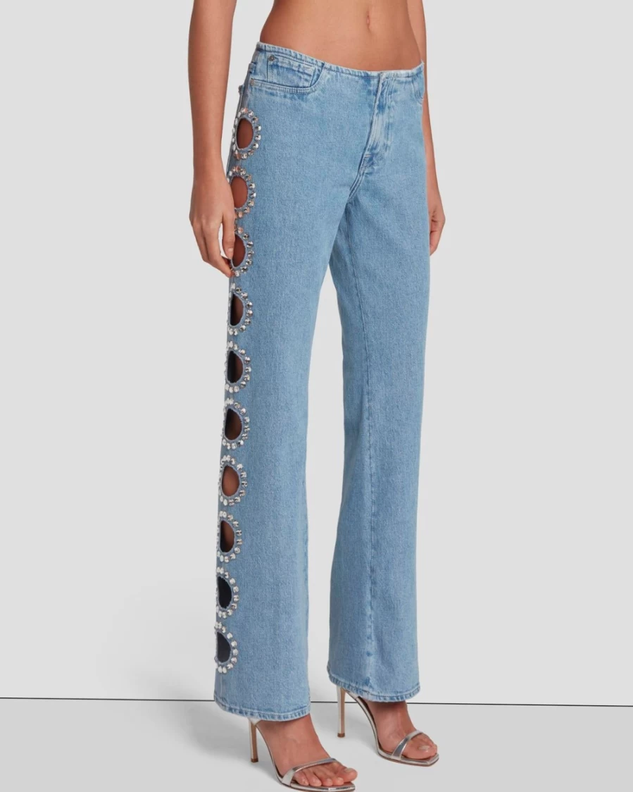 7 For All Mankind Women's Slouchy Bootcut Jeans – Adore Style Comfort Fit