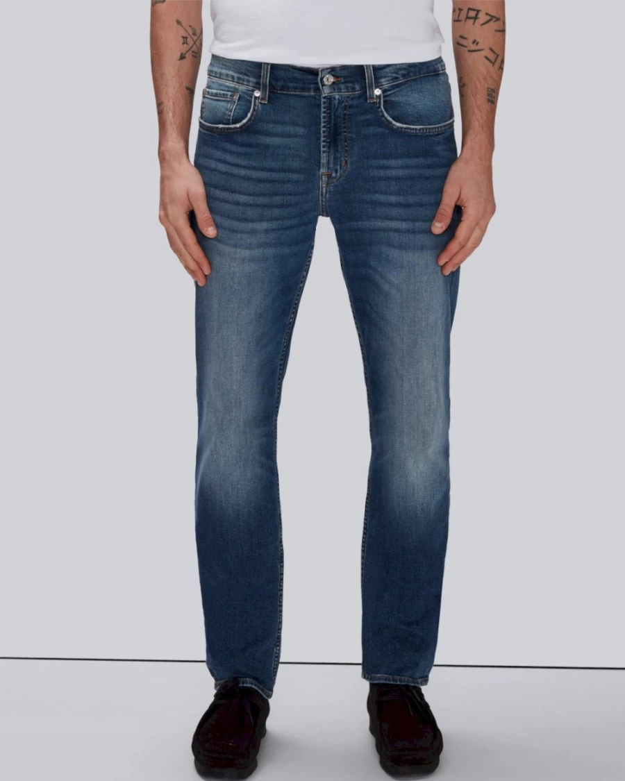 7 For All Mankind Men's Slimmy In Chosen Slim Fit Jeans