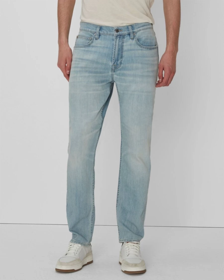 7 For All Mankind Men's Airweft Adrien Squiggle Talamanca Jeans