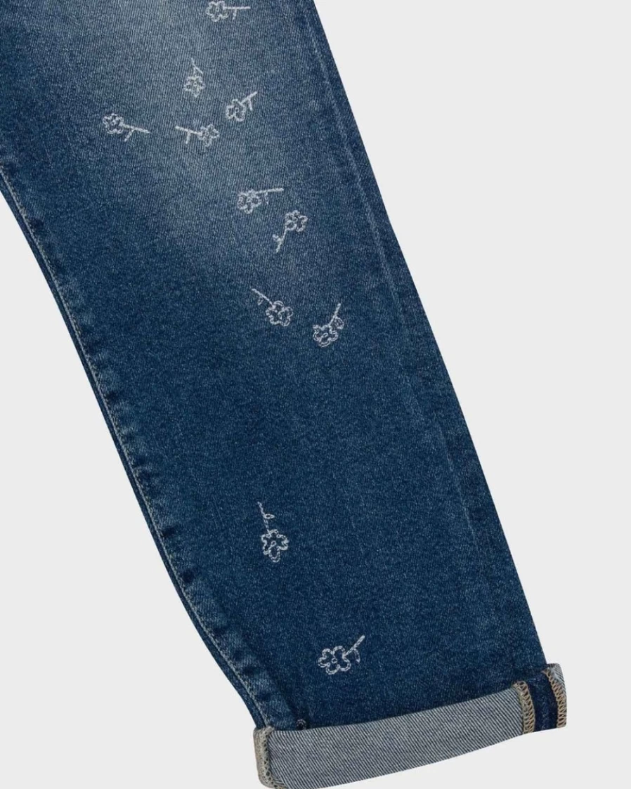 7 For All Mankind Women's Luxe Vintage Josefina Jeans in Petunia