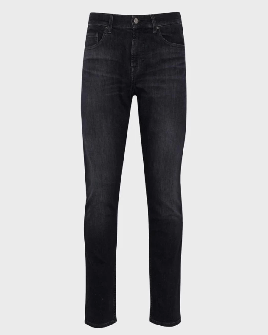 7 For All Mankind Men's Earthkind Stretch Tek Adrien Jeans - Untouched Denim