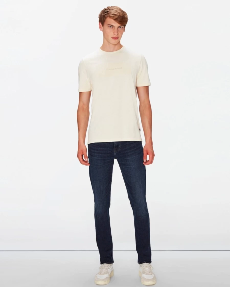 7 For All Mankind Men's Stretch Slim Fit Tapered Explorer Jeans