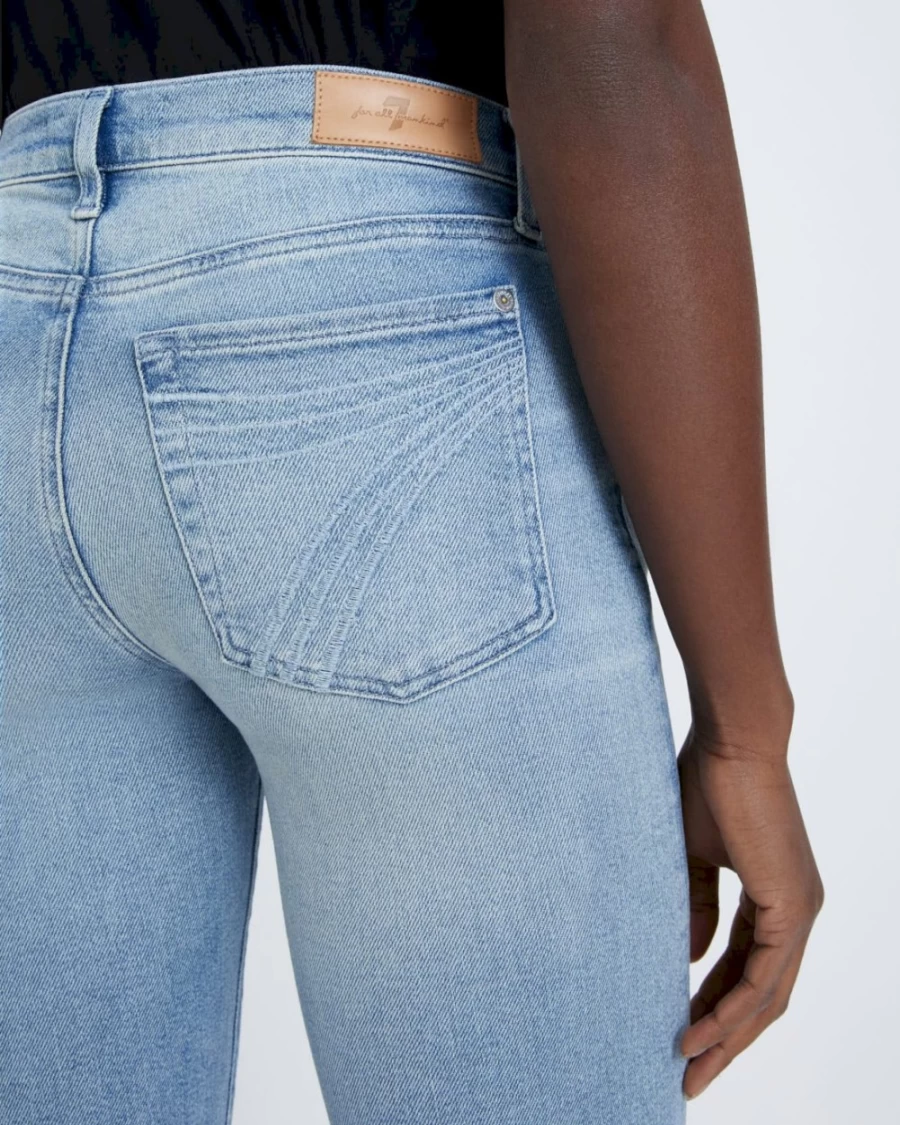 7 For All Mankind Women's Luxe Vintage Camila Denim Dojo Jeans