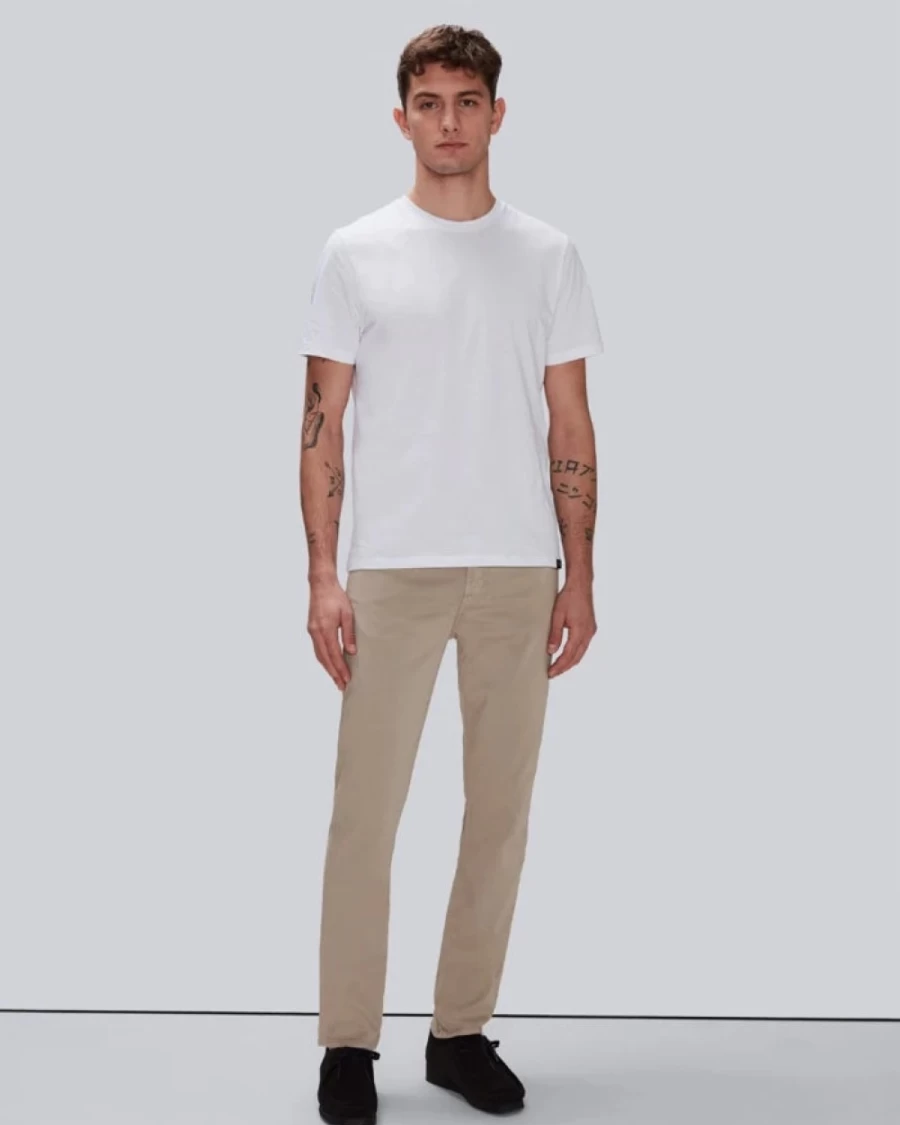 7 For All Mankind Men's Luxe Performance Slim Fit Jeans in Shadow Grey