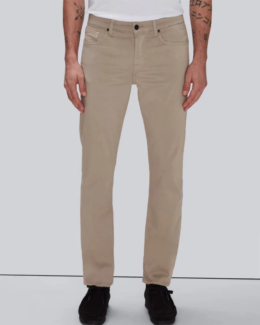 7 For All Mankind Men's Luxe Performance Slim Fit Jeans in Shadow Grey