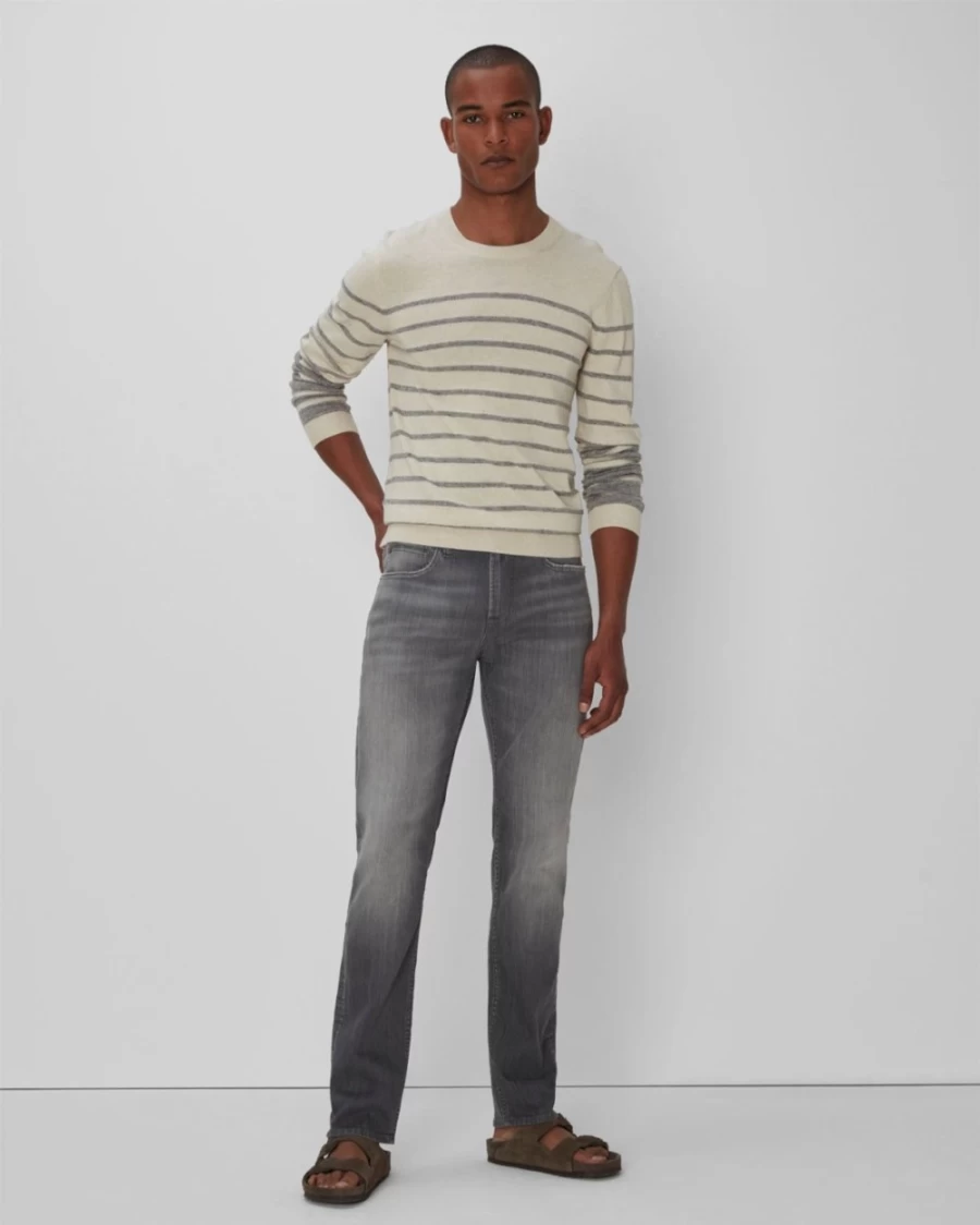 7 For All Mankind Men's Airweft Slimmy Squiggle Jeans - Brooks Range Fit