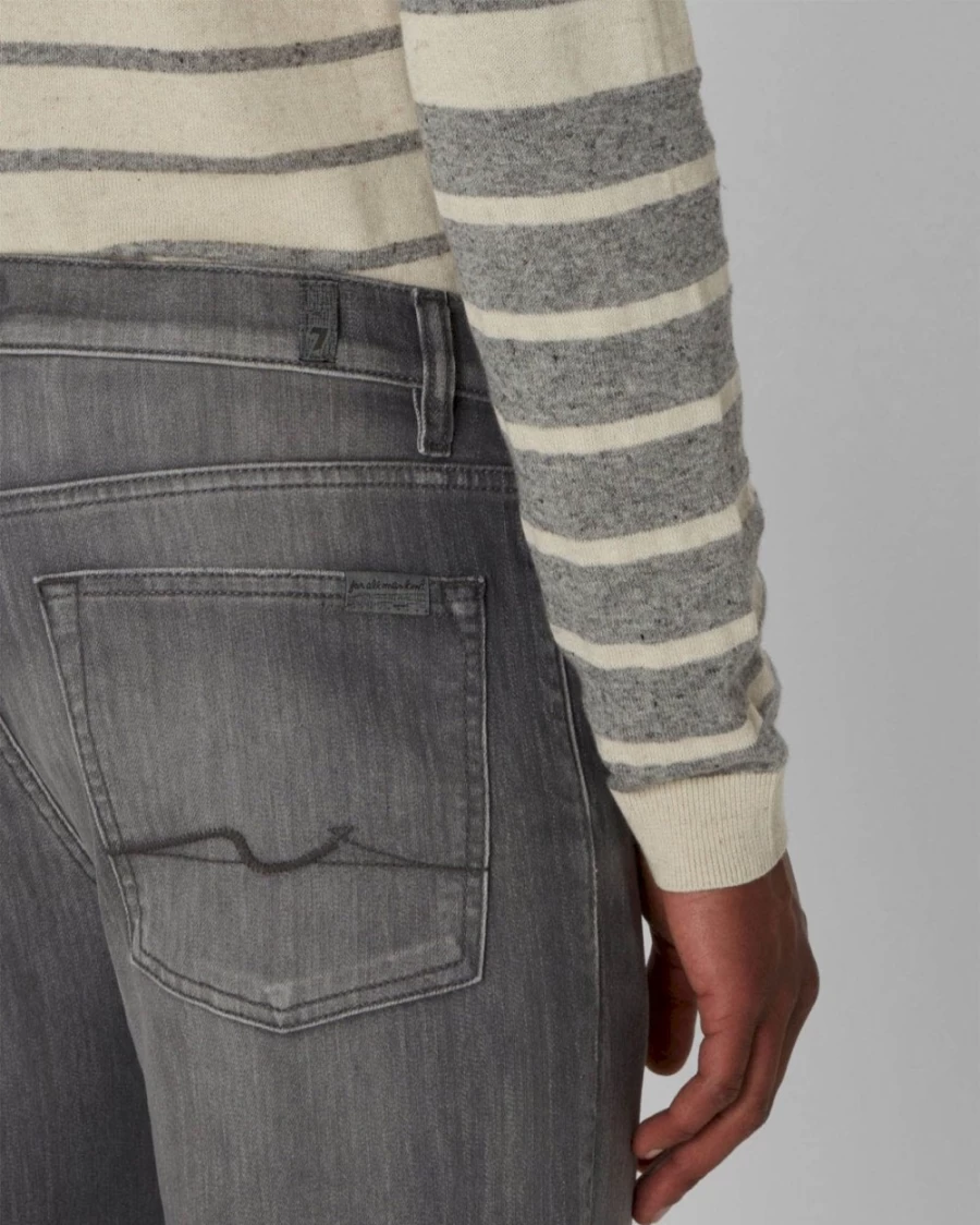 7 For All Mankind Men's Airweft Slimmy Squiggle Jeans - Brooks Range Fit