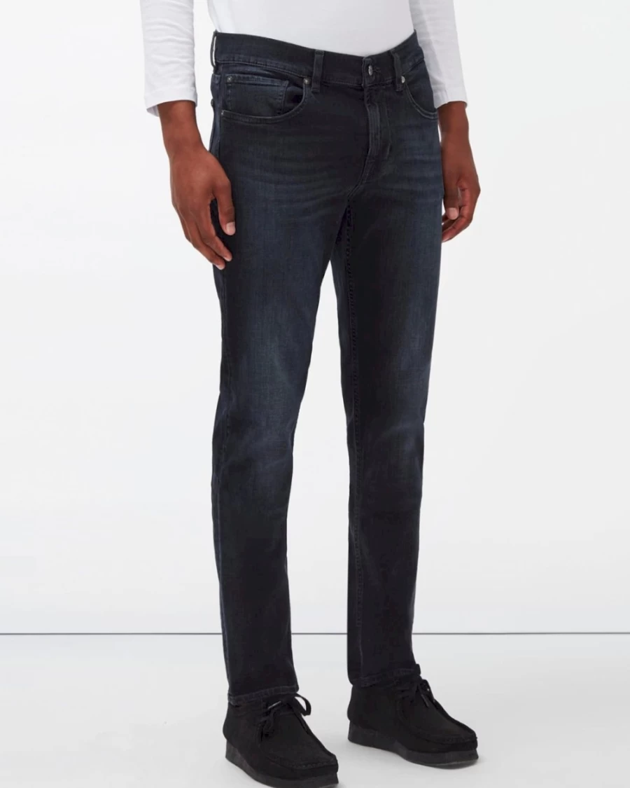 7 For All Mankind Men's Earthkind Stretch Tek Slim Fit Tapered Jeans