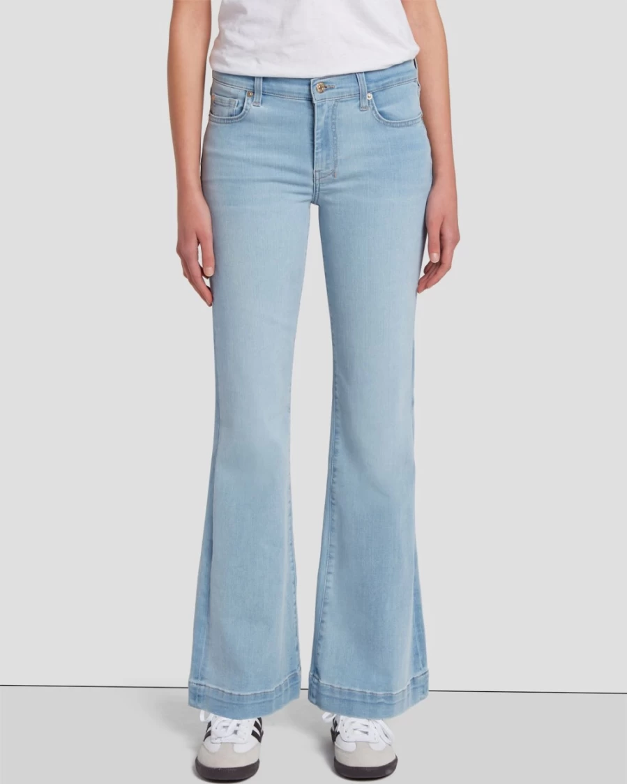 7 For All Mankind Women's Tailorless Dojo In Mirage Jeans