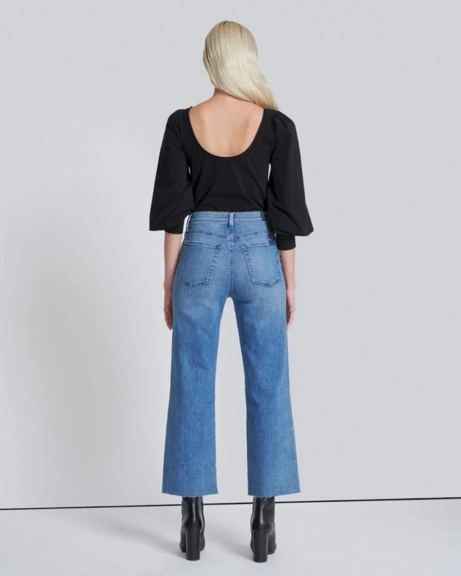 7 For All Mankind Women's Dulce Cropped Alexa Jeans