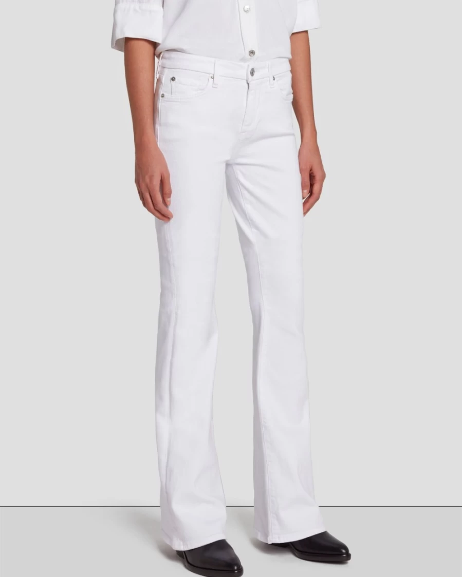 7 For All Mankind Women's Ali In Soleil High-Rise Skinny Jeans