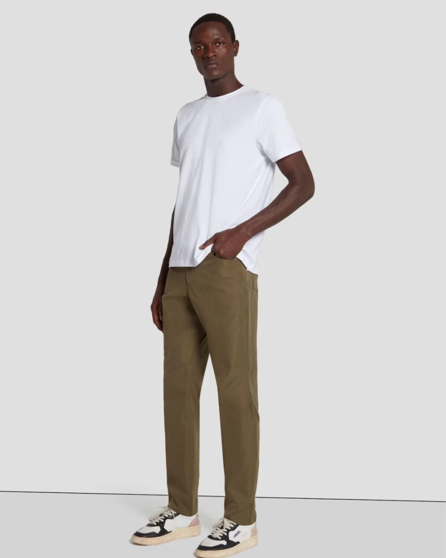 7 For All Mankind Men's Adrien Tech Series Military-Inspired Apparel