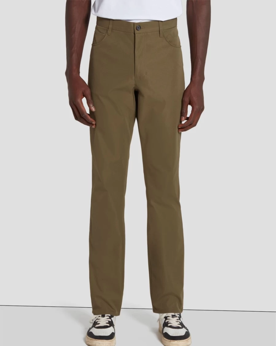 7 For All Mankind Men's Adrien Tech Series Military-Inspired Apparel