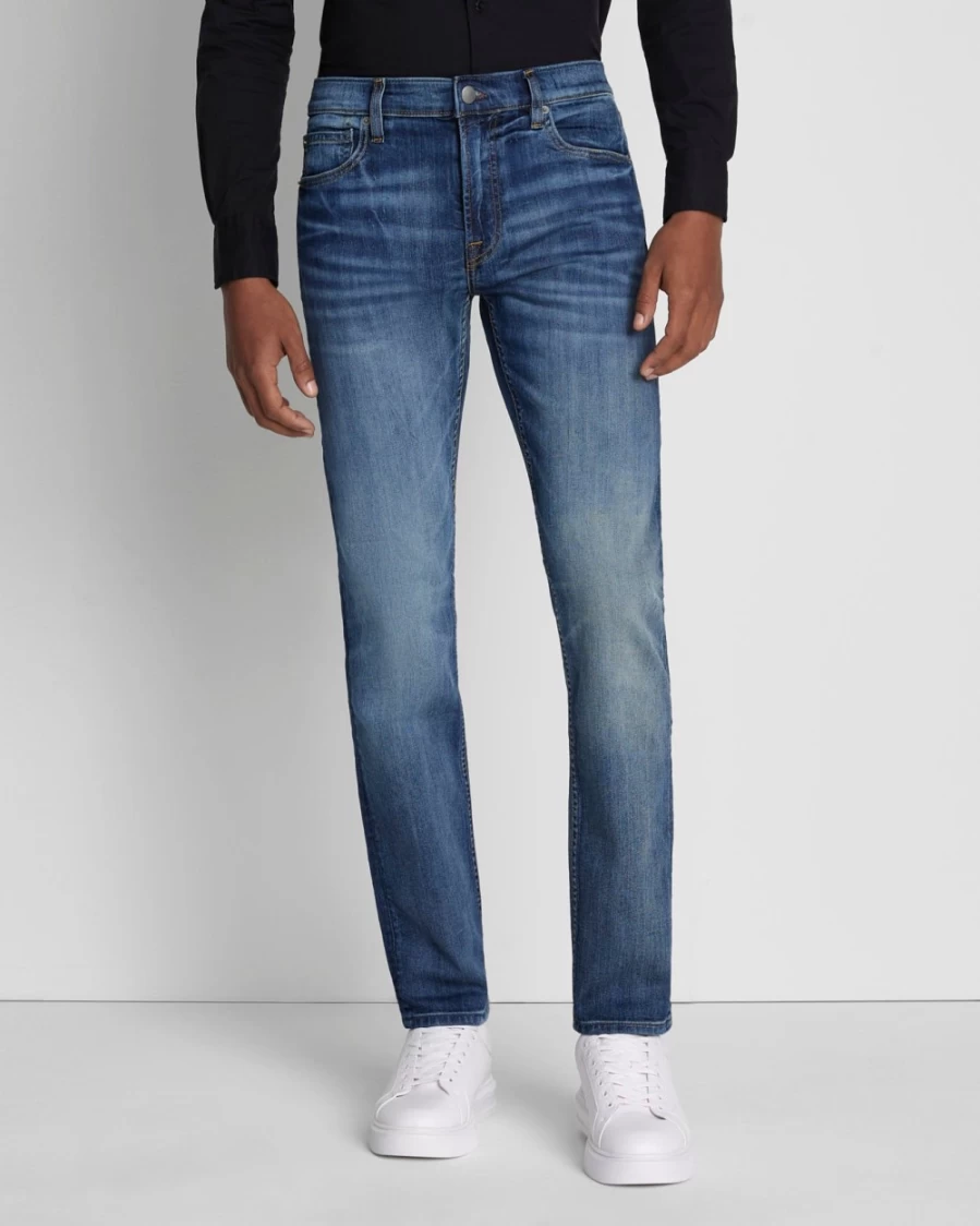 7 For All Mankind Men's Coachella Clean Pocket Jeans