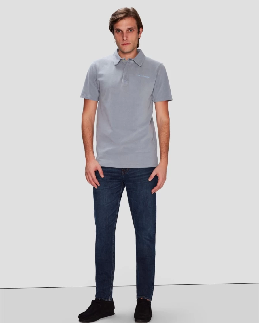 7 For All Mankind Men's Earthkind Stretch Tek Adrien Explorer Jeans