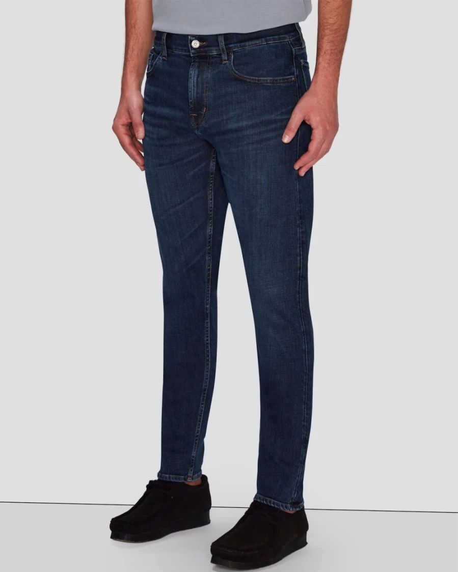 7 For All Mankind Men's Earthkind Stretch Tek Adrien Explorer Jeans