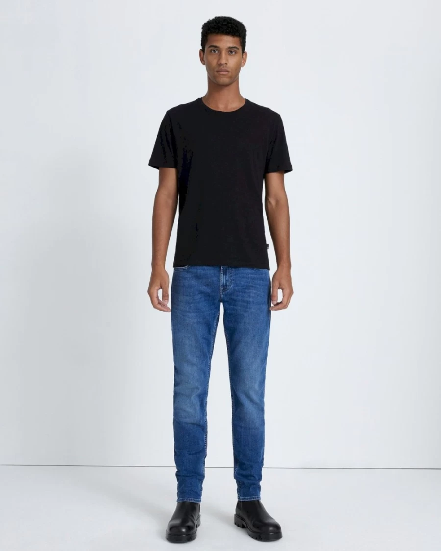 7 For All Mankind Men's Paxtyn In Ledro Jeans