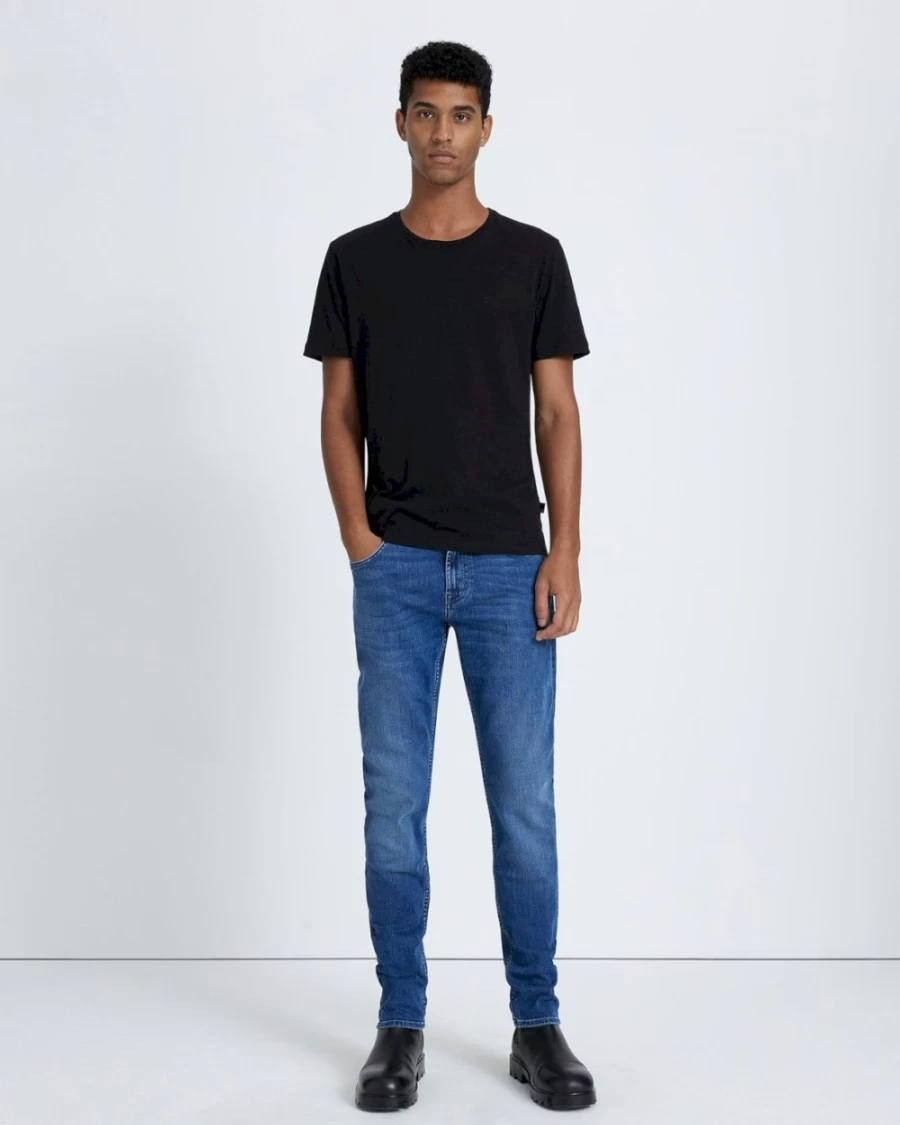 7 For All Mankind Men's Paxtyn In Ledro Jeans