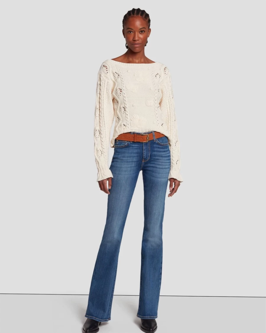 7 For All Mankind Women's Ali In Soho Light Jeans