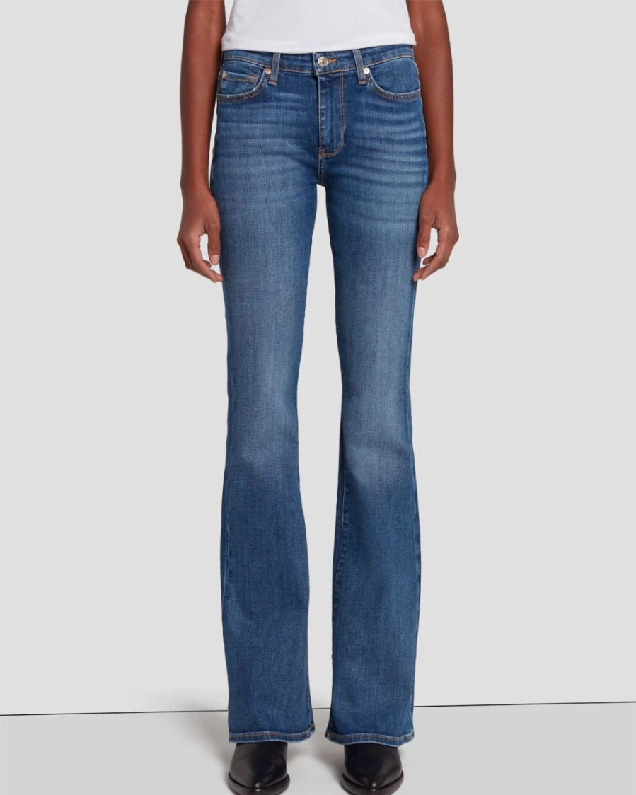 7 For All Mankind Women's Ali In Soho Light Jeans