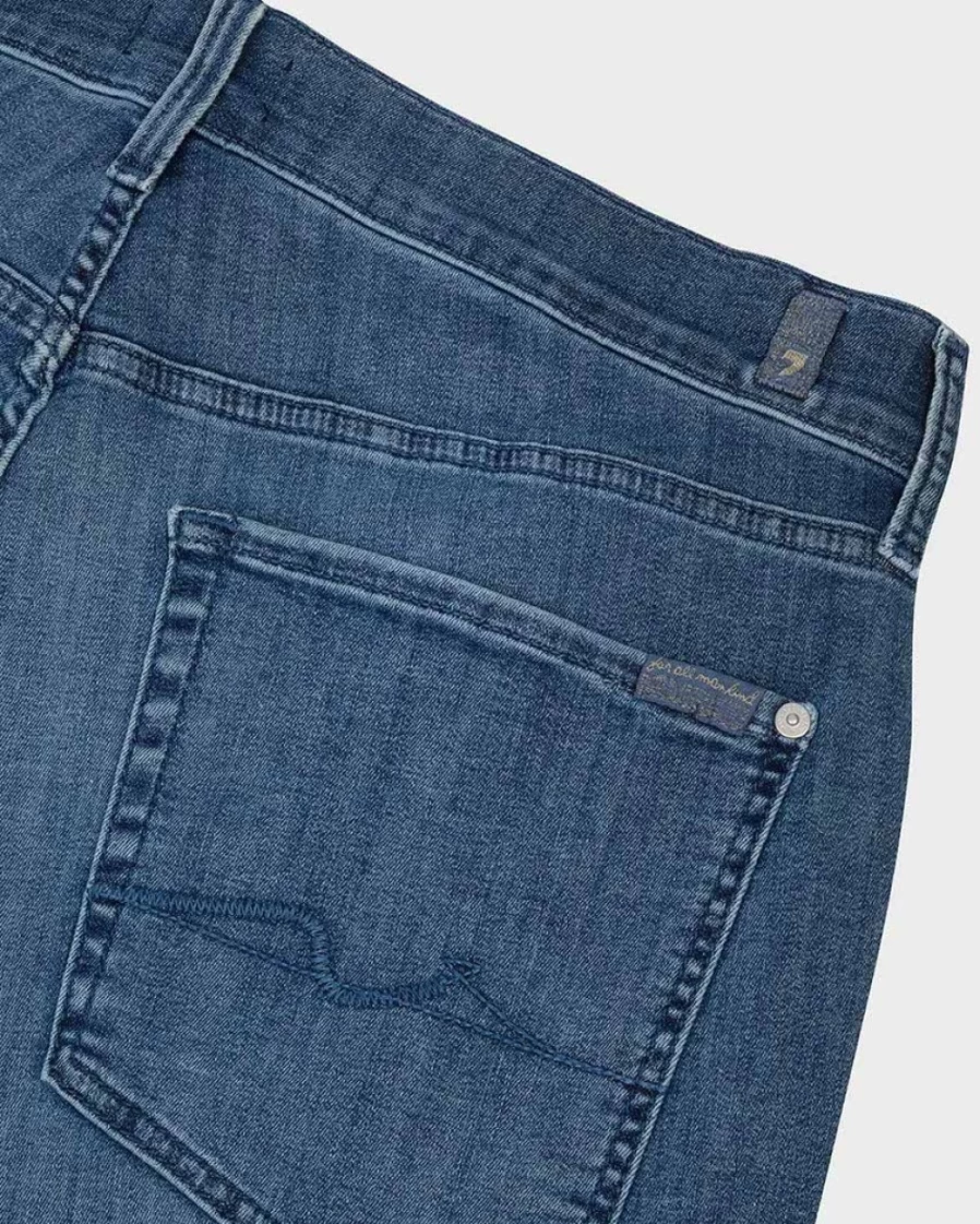 7 For All Mankind Men's Austyn Squiggle Big Horn Jeans