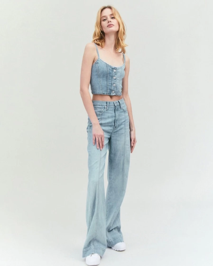 7 For All Mankind Women's Left Hand Dojo Jeans - Maldon Collection