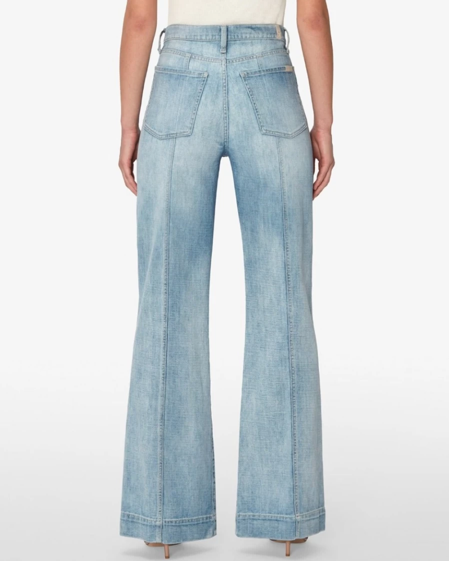 7 For All Mankind Women's Left Hand Dojo Jeans - Maldon Collection