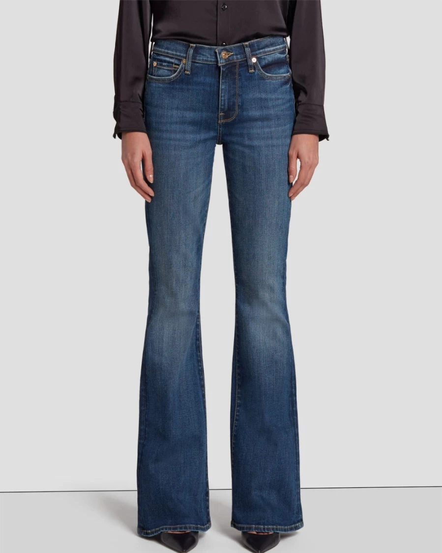 7 For All Mankind Women's Ali In Nolita Dark Jeans