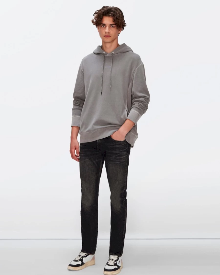7 For All Mankind Men's Slimmy Tapered Fit Globe Trotter Jeans