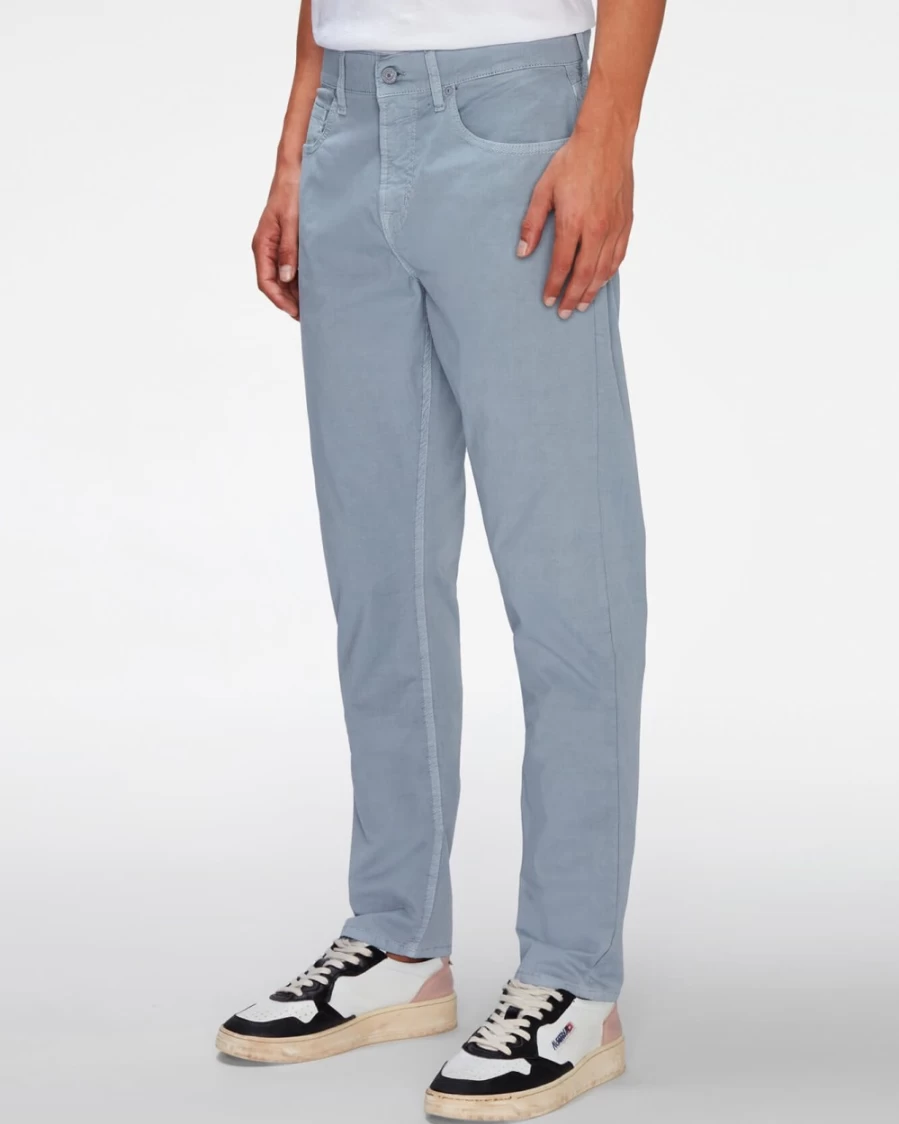 7 For All Mankind Men's Airweft Twill Adrien 5 Pocket Jeans in Cold Gin Wash