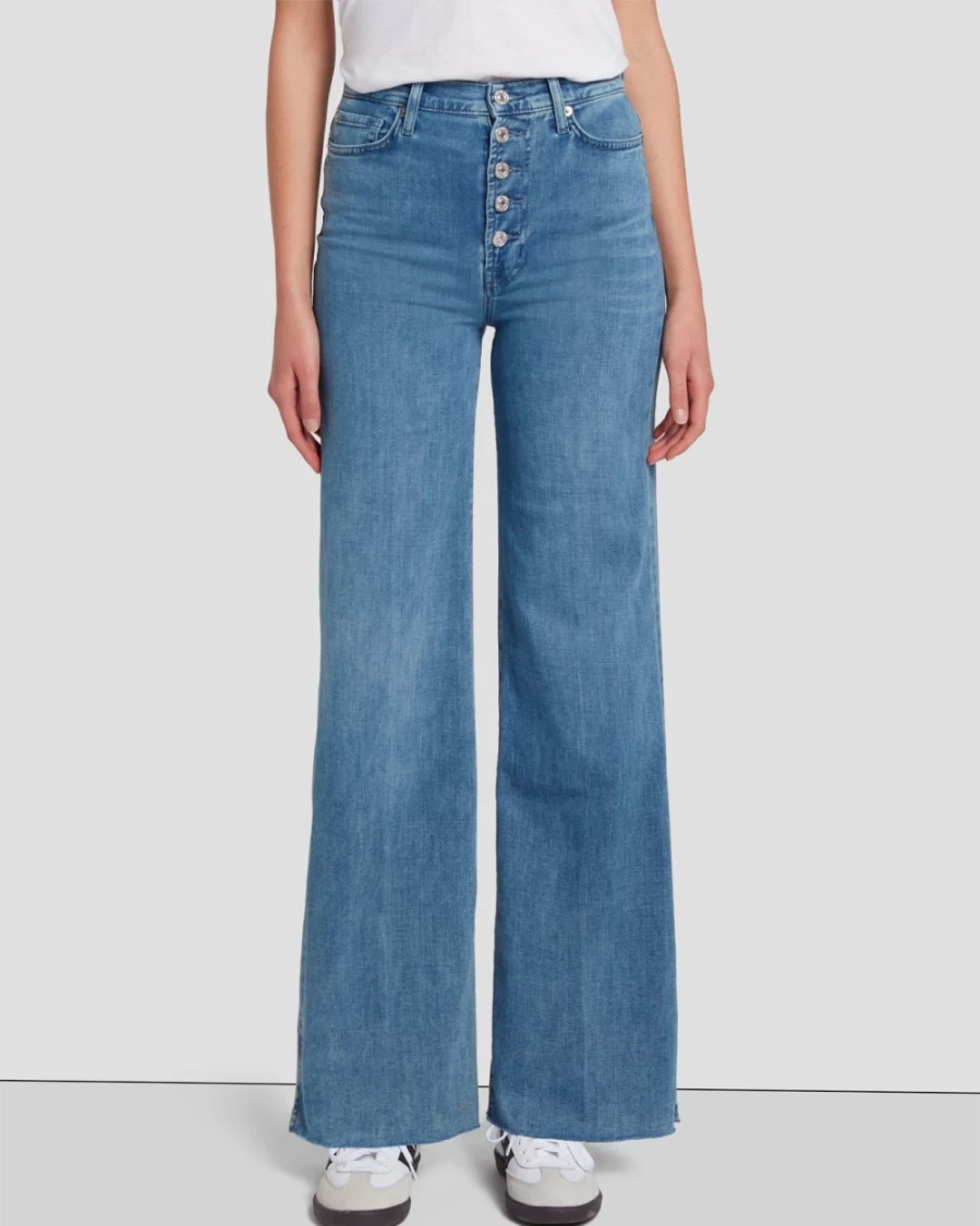 7 For All Mankind Women's Left Hand Ultra High Rise Jeans