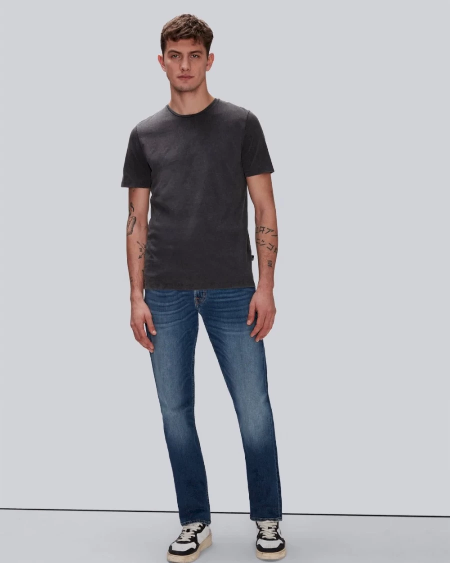 7 For All Mankind Men's The Straight In Chosen Jeans
