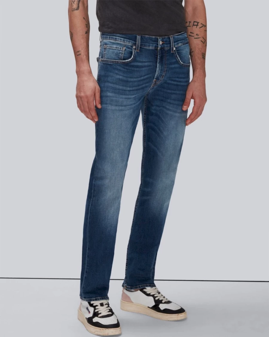 7 For All Mankind Men's The Straight In Chosen Jeans
