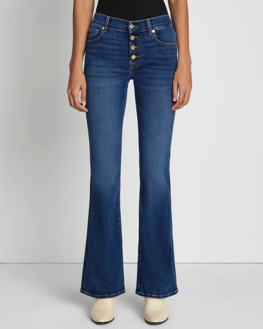 7 For All Mankind Women's Air Bootcut Tailorless Duchess Jeans
