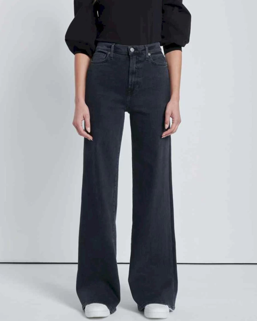7 For All Mankind Women's Luxe Vintage Ultra High Rise Jeans - Retro Gaze Denim