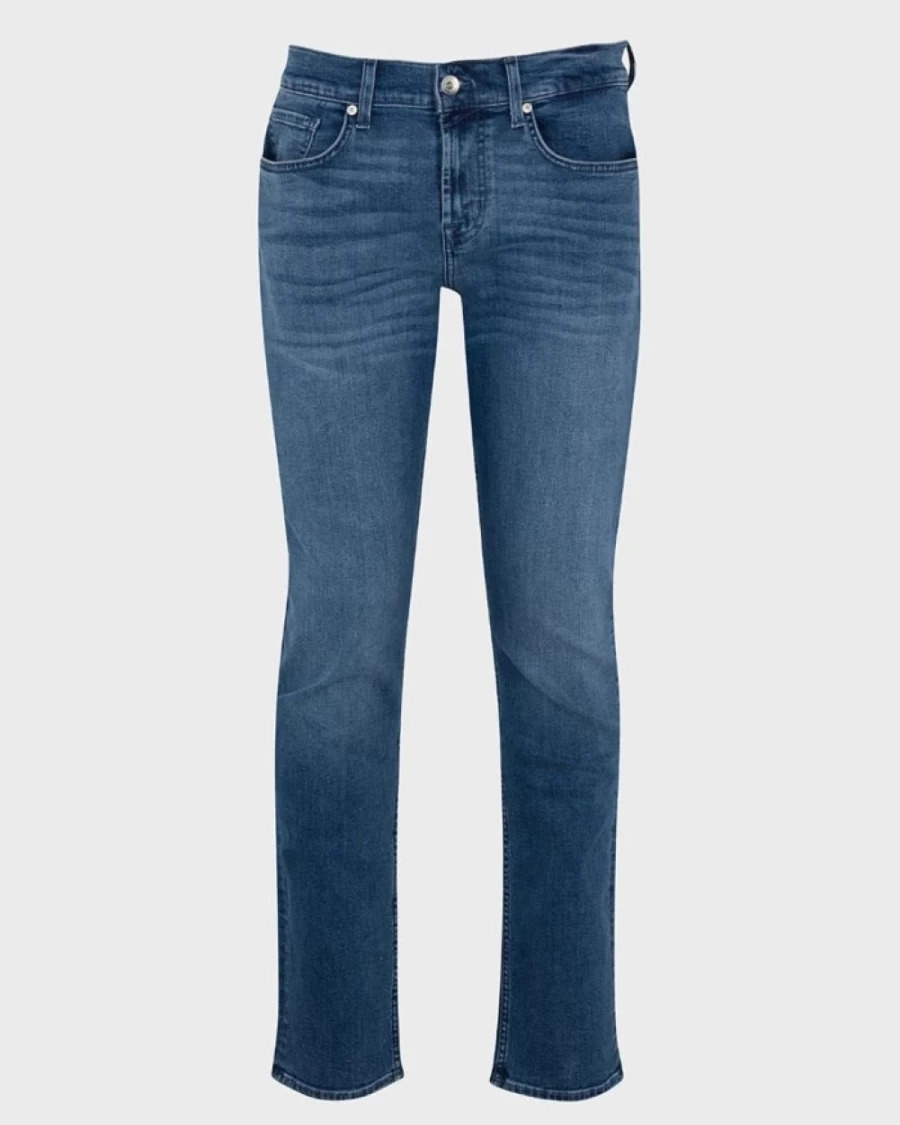 7 For All Mankind Men's Slimmy In Ledro Slim Fit Jeans